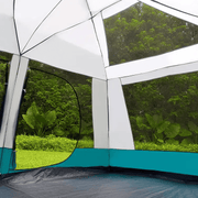 salelink.co.nz Unbranded Camping Tent 420x305x210cm - Blue Camping Tent 420x305x210cm - Blue | Action Outdoors NZ