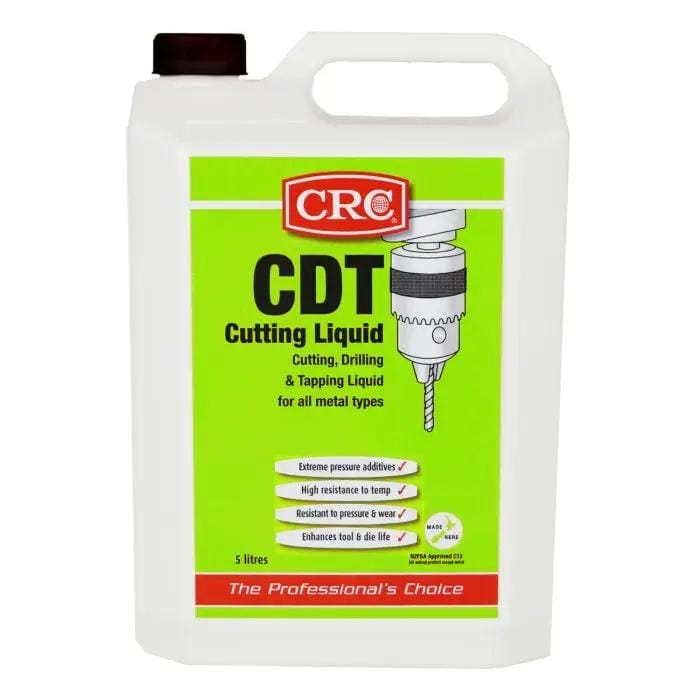 CRC Multi-Purpose CRC CDT Cutting Liquid 5L 3068 CRC CDT Cutting Liquid 5L Premium Metal Cutting Fluid