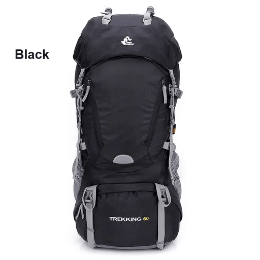60L Camping Backpack – Ideal for Hiking, Climbing and Mountaineering ZYQS7146 by ECOTREK