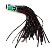 Bluewater lures Lures Bluewater Skirt Plunger Black/Red Bluewater Skirt Plunger Black Red Bluewater Lures