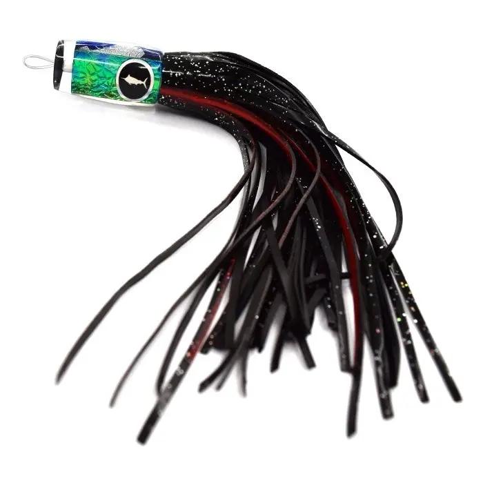 Bluewater lures Lures Bluewater Skirt Plunger Black/Red Bluewater Skirt Plunger Black Red Bluewater Lures