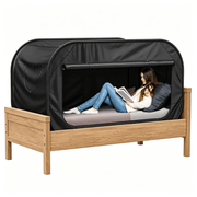 salelink.co.nz Unbranded Pop Up Bed Tent Bed Canopy Shelter Cabin Indoor Privacy Pop Up Bed Tent Bed Canopy Shelter Cabin Indoor | Action Outdoors NZ