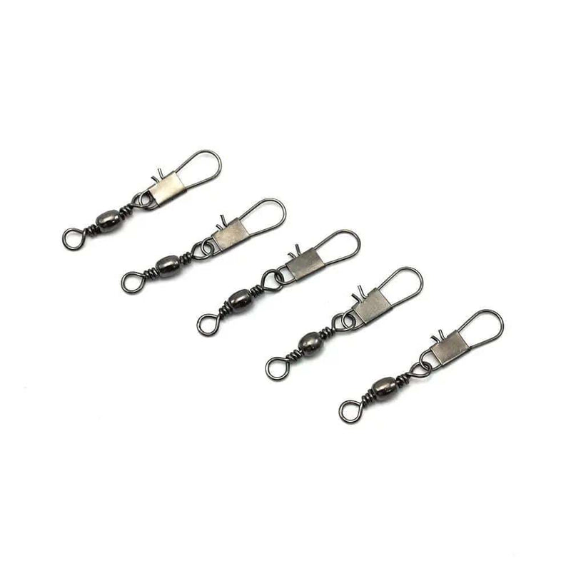 Action Outdoors General #4 Interlock Swivel x 100pcs #4 Interlock Swivel x 100pcs