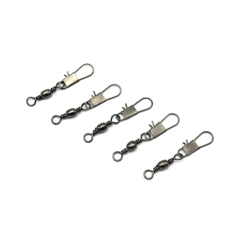 Action Outdoors General #4 Interlock Swivel x 100pcs #4 Interlock Swivel x 100pcs