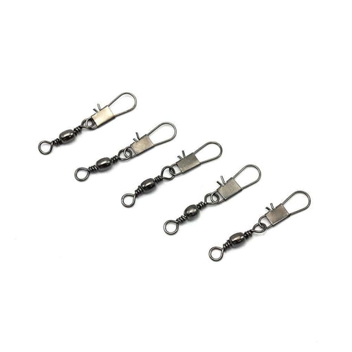 Action Outdoors General #4 Interlock Swivel x 100pcs #4 Interlock Swivel x 100pcs