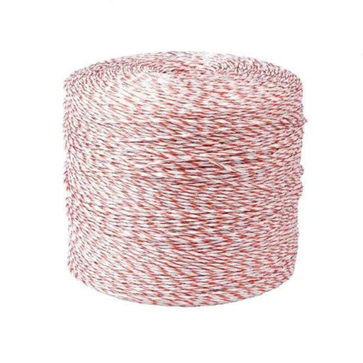 500m Roll Polywire Electric Fence Stainless Steel Poly Wire – view 1