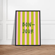 Blank Wall Print Shop Print Material Bonjour Bonjour