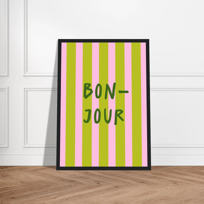Blank Wall Print Shop Print Material Bonjour Bonjour