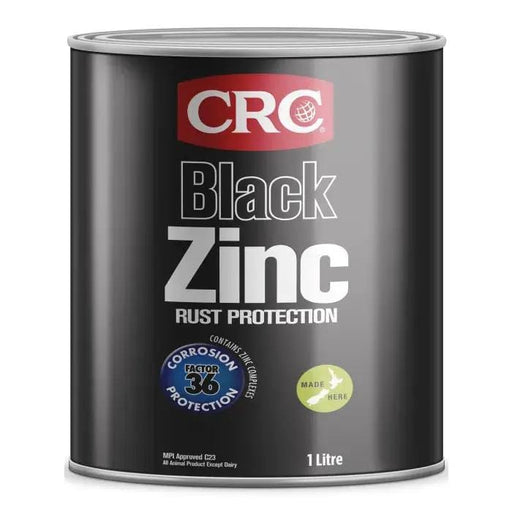 Wholesale CRC Black Zinc 1L - Rust Protection Paint (Pack of 2)