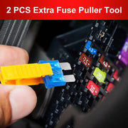 salelink.co.nz Unbranded 306PCS Car Fuse Kit 306PCS Car Fuse Kit | Action Outdoors NZ