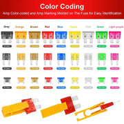 salelink.co.nz Unbranded 306PCS Car Fuse Kit 306PCS Car Fuse Kit | Action Outdoors NZ