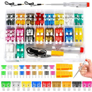 salelink.co.nz Unbranded 306PCS Car Fuse Kit 306PCS Car Fuse Kit | Action Outdoors NZ