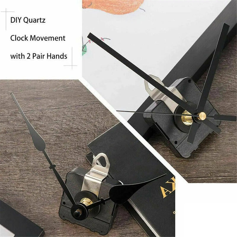 Wall Clock Quartz Movement Mechanism Repair Tools Kit – view 3