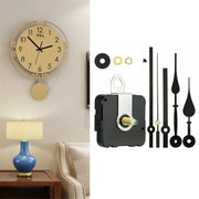Wall Clock Quartz Movement Mechanism Repair Tools Kit – view 2