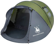 salelink.co.nz Unbranded Large Camping Tent for 4-6 Person Large Camping Tent for 4-6 Person | Action Outdoors NZ