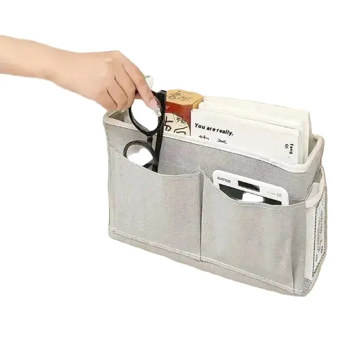 Habicare Felt Bedside Hanging Storage Bag Felt Bedside Hanging Storage Bag