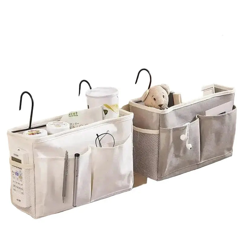 Habicare Felt Bedside Hanging Storage Bag Felt Bedside Hanging Storage Bag