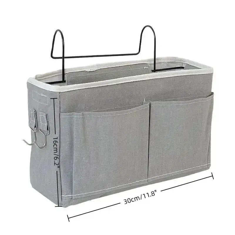 Habicare Felt Bedside Hanging Storage Bag Felt Bedside Hanging Storage Bag