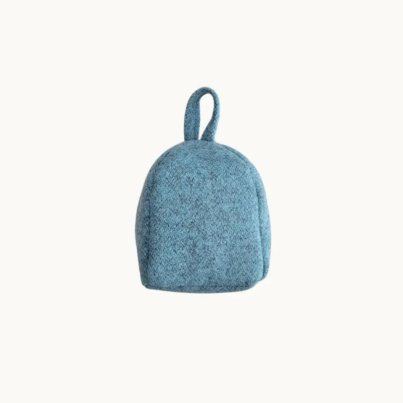 Do Not Disturb Sleep Company Door Stop Felted NZ Wool Door Stop Felted NZ Wool Door Stop Lavender Scented