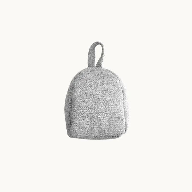 Do Not Disturb Sleep Company Door Stop Felted NZ Wool Door Stop Felted NZ Wool Door Stop Lavender Scented