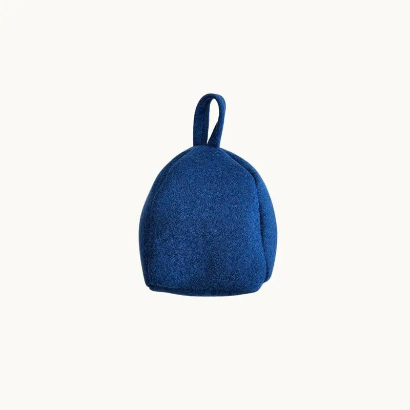 Do Not Disturb Sleep Company Door Stop Felted NZ Wool Door Stop Felted NZ Wool Door Stop Lavender Scented