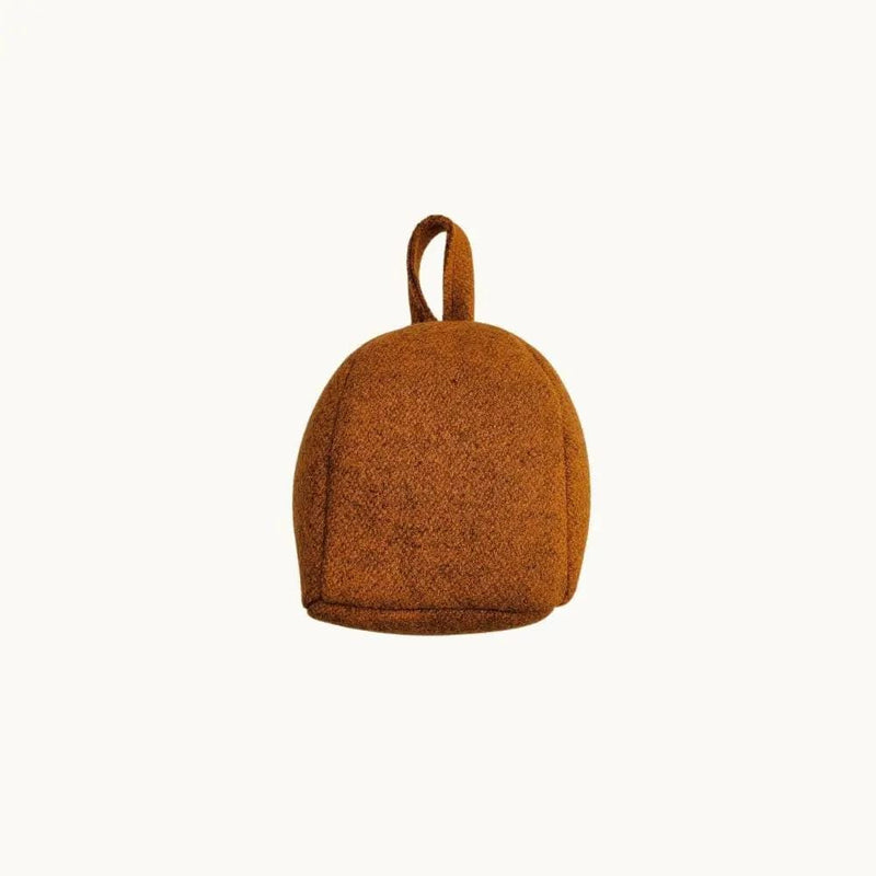 Do Not Disturb Sleep Company Door Stop Felted NZ Wool Door Stop Felted NZ Wool Door Stop Lavender Scented