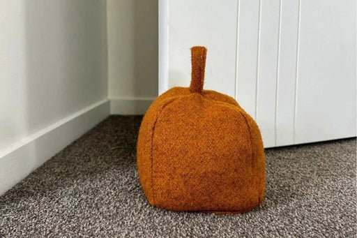 Do Not Disturb Sleep Company Door Stop Felted NZ Wool Door Stop Felted NZ Wool Door Stop Lavender Scented