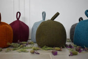 Do Not Disturb Sleep Company Door Stop Felted NZ Wool Door Stop Felted NZ Wool Door Stop Lavender Scented