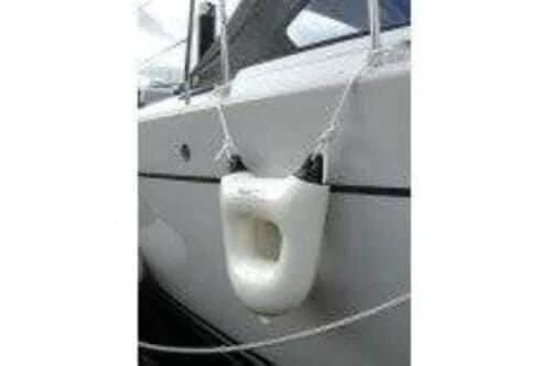 Dan Fender 2 Step FenderStep Docking Aid For Boaters Inflatable Two Step Boarding Safer Hull Protection