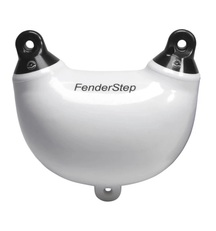 Fender Step Boarding Fender For Boats By FenderStep Hull Protection And Stable Dock Access For Boaters