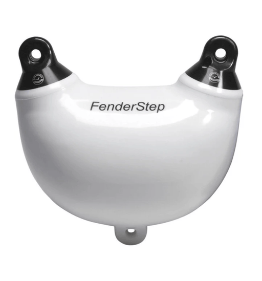 Fender Step Boarding Fender For Boats By FenderStep Hull Protection And Stable Dock Access For Boaters