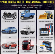 salelink.co.nz Unbranded Car Battery Charger Car Battery Charger (TT1362) | Action Outdoors NZ