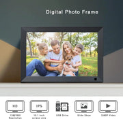 salelink.co.nz Unbranded 10.1 inch Digital Photo Frame 1080P 10.1 inch Digital Photo Frame 1080P | Action Outdoors NZ