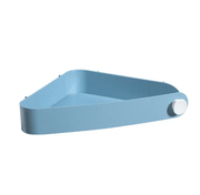 Corner Shower Caddy Bathroom Storage Shelf Holder Rack Adhesive – view 1