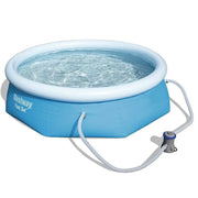 Bestway Fast Set Round Above Ground Pool 3.05m x 76cm with Pump – view 3