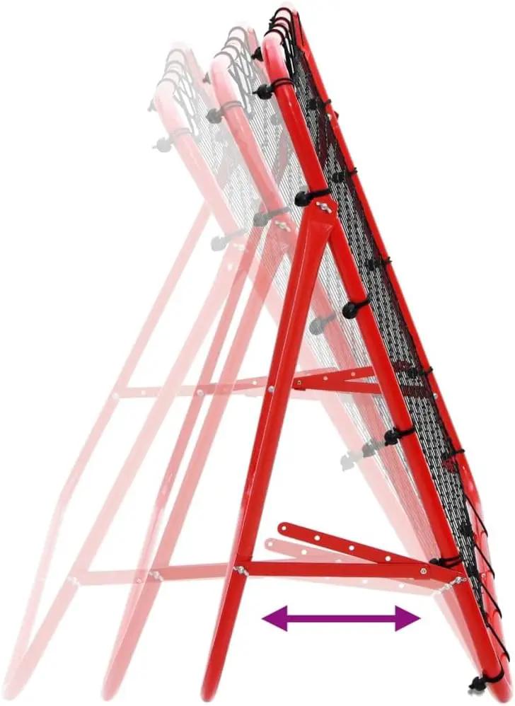 100X100cm Adjustable Football Kickback Rebounder – view 4