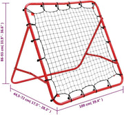 100X100cm Adjustable Football Kickback Rebounder – view 2