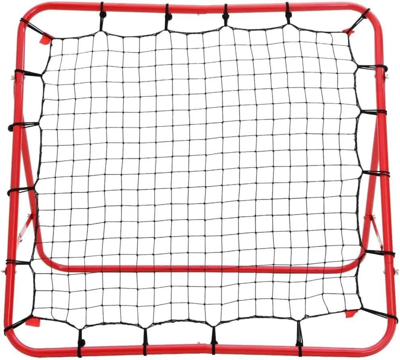 100X100cm Adjustable Football Kickback Rebounder – view 5
