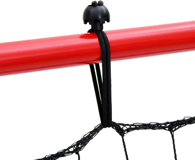 100X100cm Adjustable Football Kickback Rebounder – view 7