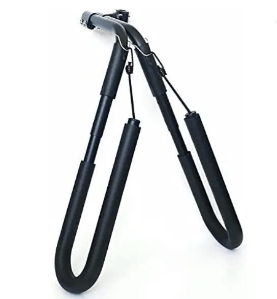 salelink.co.nz Unbranded Surfboard Bicycle Carrier Rack Surfboard Bicycle Carrier Rack | Action Outdoors NZ