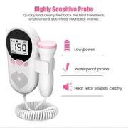 Habicare HBC Fetal Doppler Fetal Doppler