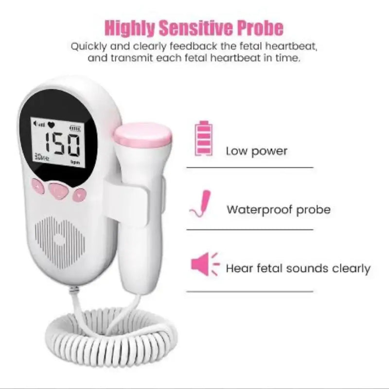 Habicare HBC Fetal Doppler Fetal Doppler