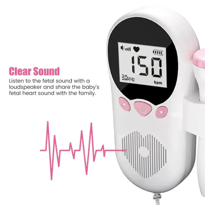 Habicare HBC Fetal Doppler Fetal Doppler