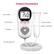 Habicare HBC Fetal Doppler Fetal Doppler