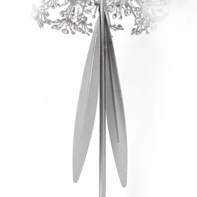 Garden Stakes Fairy Dandelion Sculpture Statue – view 6