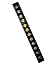 Magnetic Grille Light 12W LED Ceiling Lamp – view 1