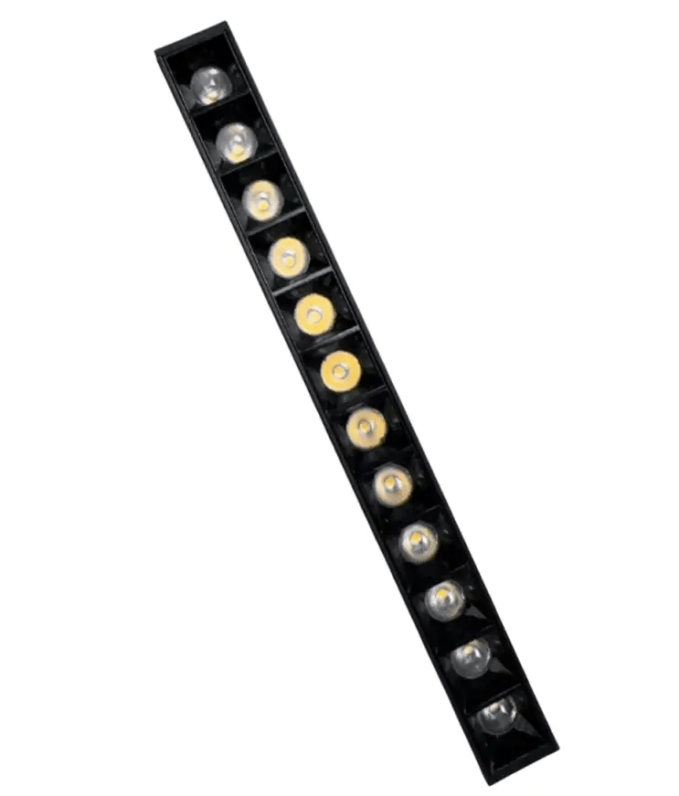Magnetic Grille Light 12W LED Ceiling Lamp – view 1