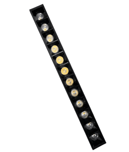 Magnetic Grille Light 12W LED Ceiling Lamp – view 1