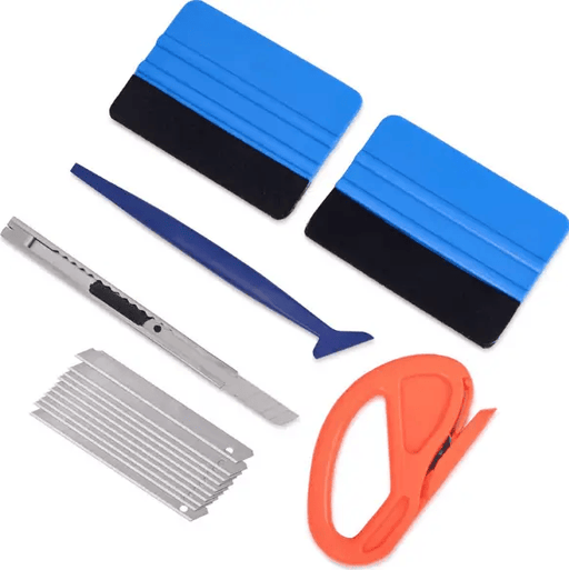 Film Scrapers Car Vinyl Wrap Window Tint Film Tool Kit – view 1