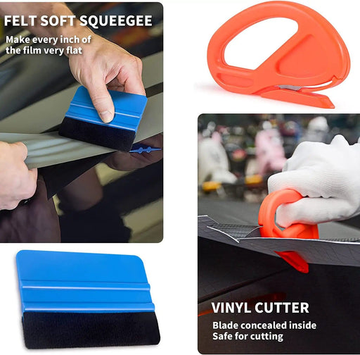 Film Scrapers Car Vinyl Wrap Window Tint Film Tool Kit – view 2